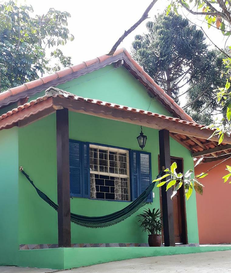 Pousada Recanto Dos Passaros Cunha Zimmer foto